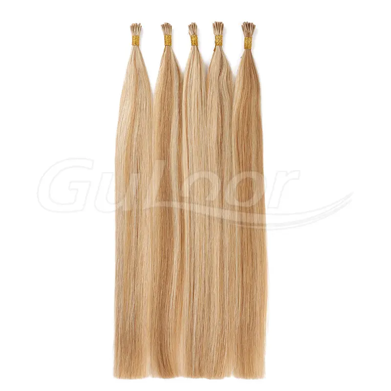 I Tip Wholesales 100% human Hair Extensions #P27/613 Color